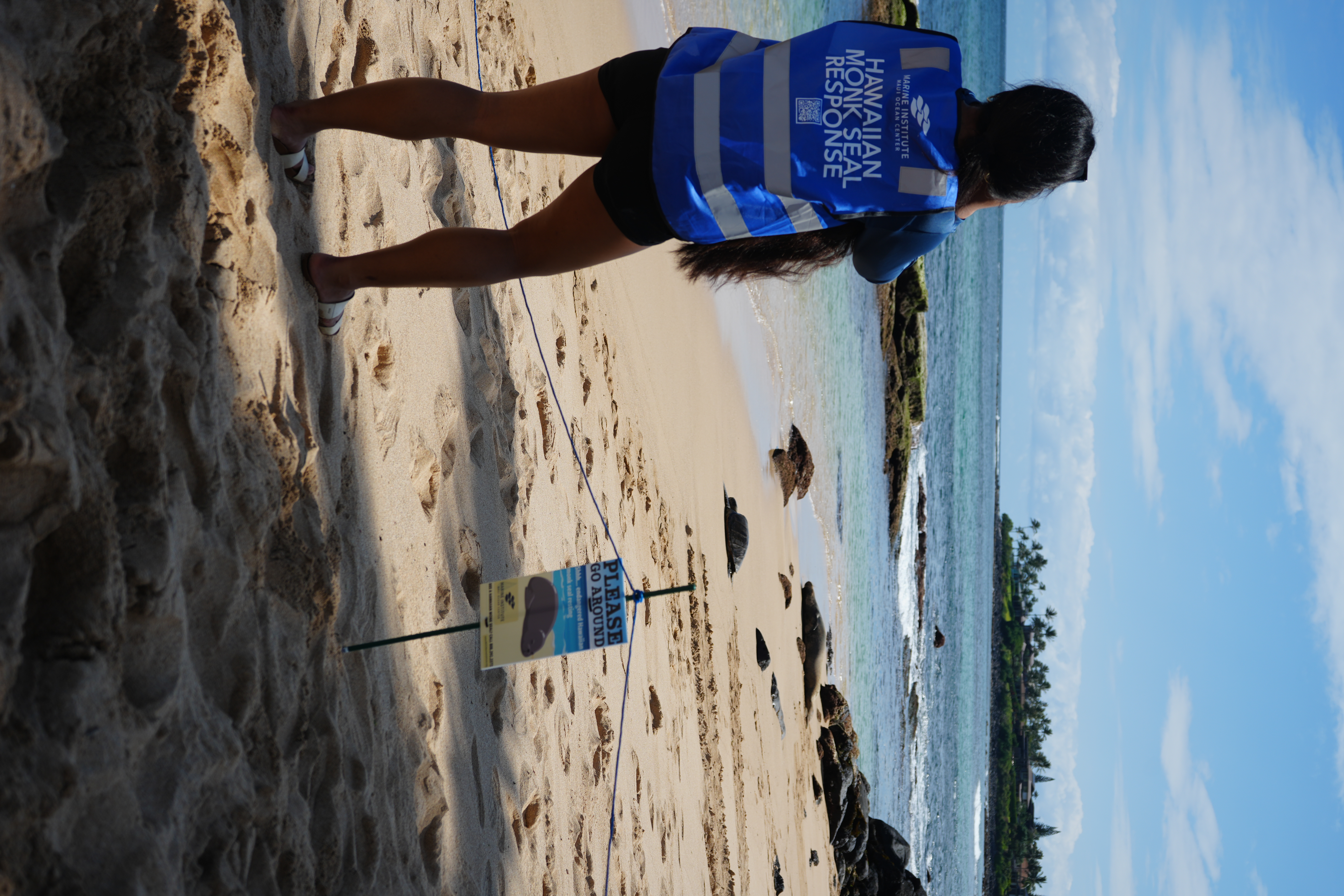 Marine Institute Volunteer 